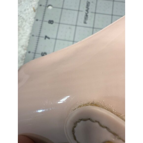 Mini Melissa Ultragirl Sweet Pink Bow Toddler Shoes Size 5 - Picture 11 of 16